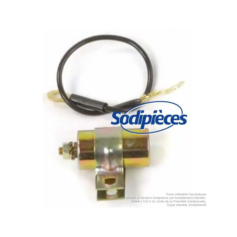 Condensateur pour Bernard Moteur 249B, 317, 318A Commander Maintenant