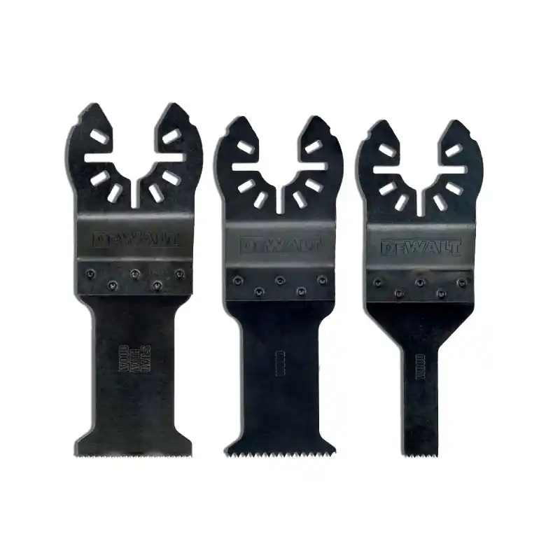 Must-Have Blister 3 pces DEWALT DT20713-QZ Multi-Cutter Accessoire