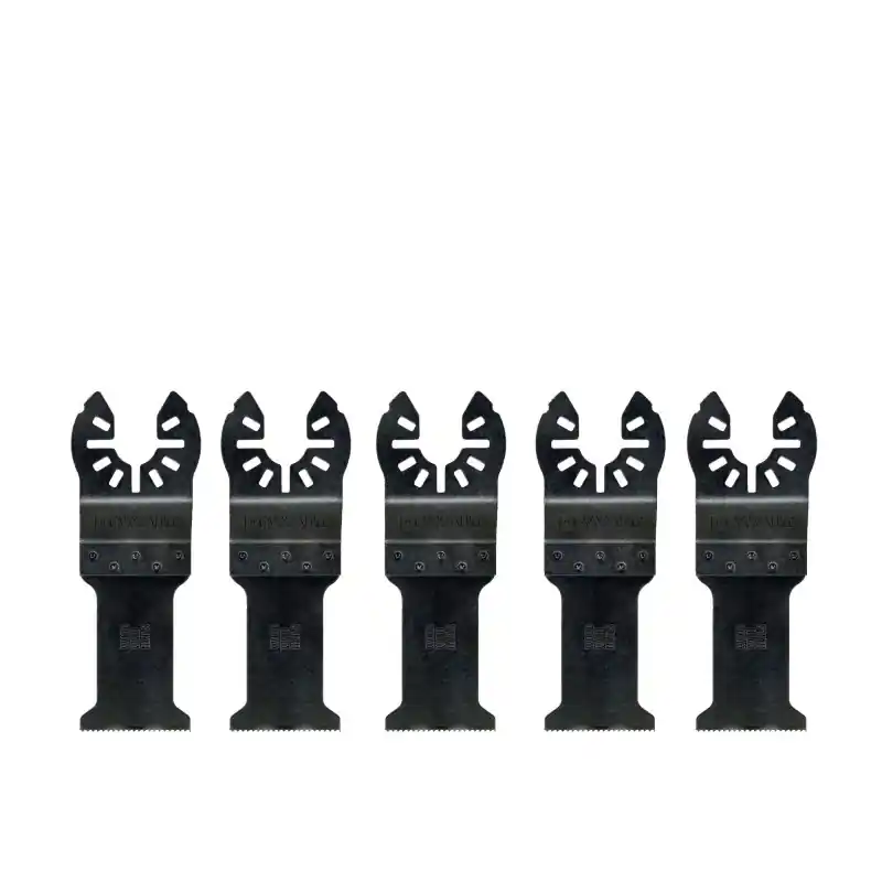 Offre Spéciale Jeu de 5 Lames DEWALT DT20723-QZ Multi-Cutter (bois, PVC, plaque de plâtre)