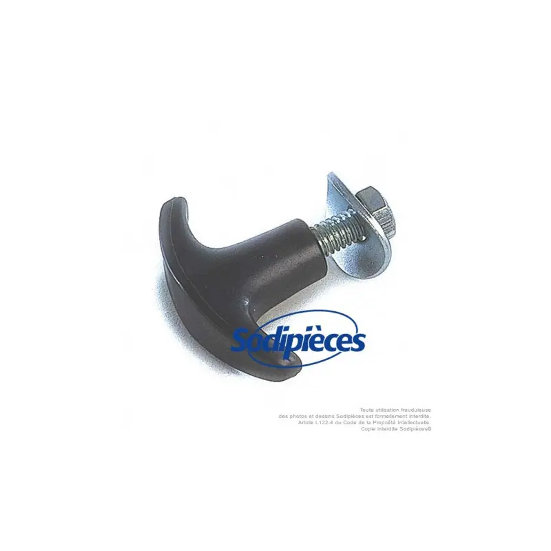 Vis de mancheron de tondeuse ø 8 x 50 mm Acheter En Ligne