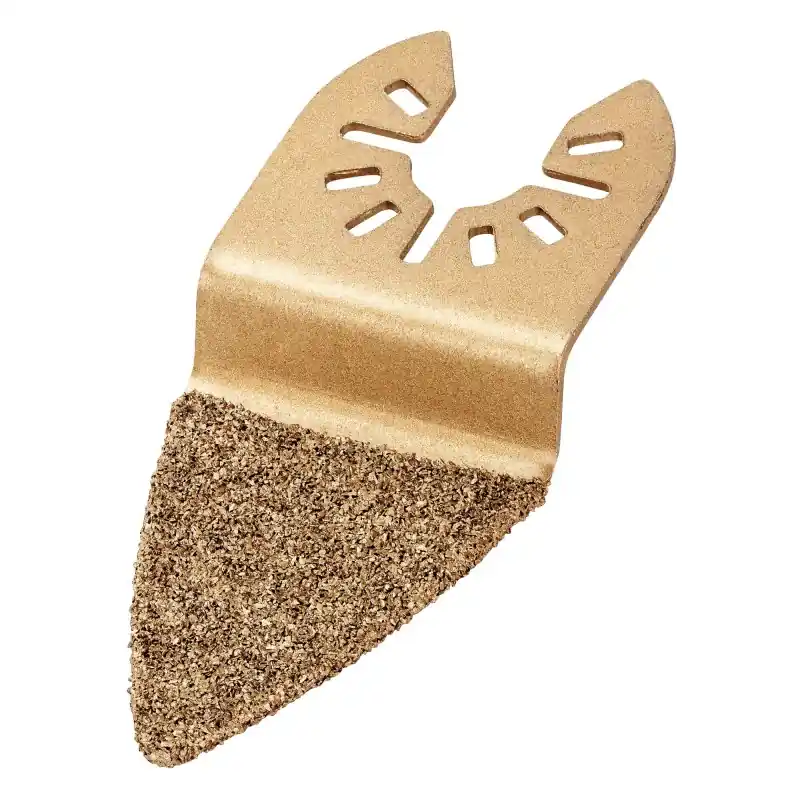 Lame diamant triangulaire DEWALT DT20751-QZ Ponçage de mastic, colle, béton, pierre et bois Petit Prix