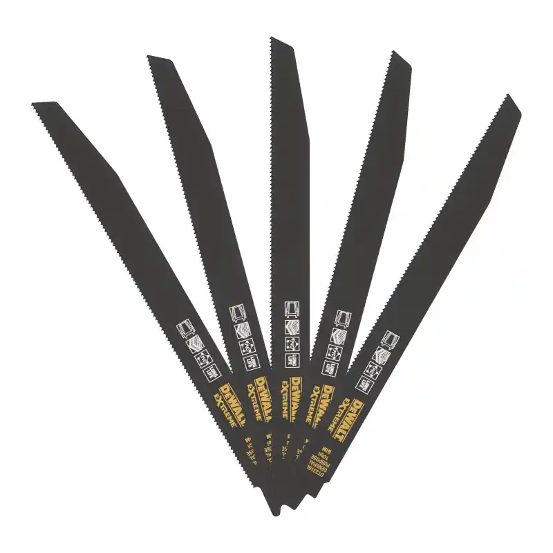 Prix Choc Lame de scie sabre BIM DEWALT DT2316L-QZ Long Life pour la coupe du bois et métal 305mm