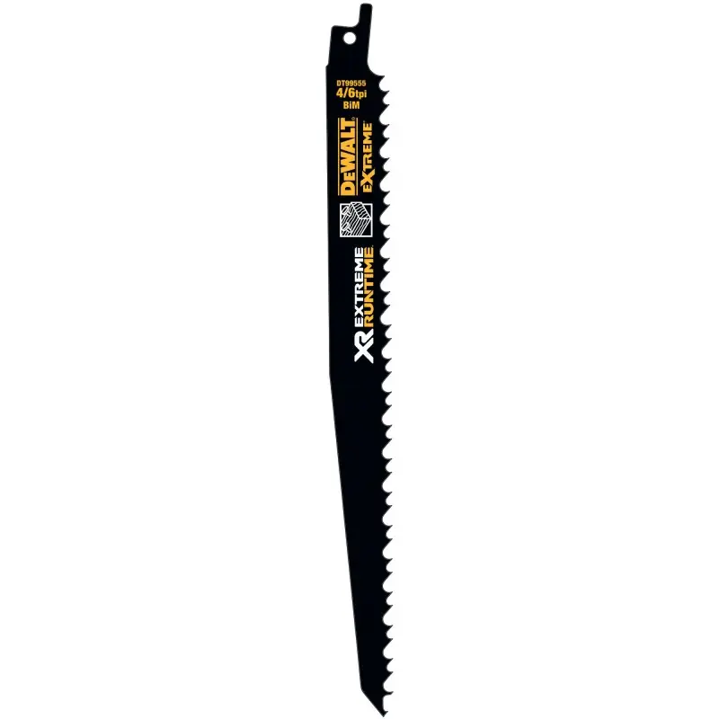 Retour Gratuit Lame de scie sabre DEWALT DT99555-QZ pour la coupe du bois 230mm