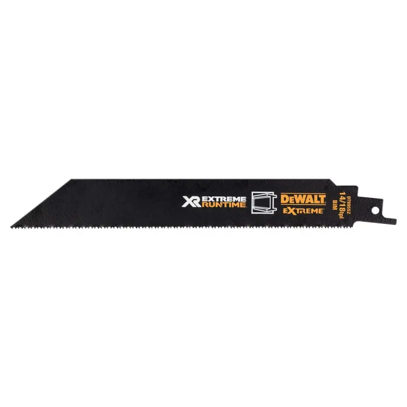 Bon Marché Lame de scie sabre DEWALT DT99552-QZ pour la coupe du métal 230mm