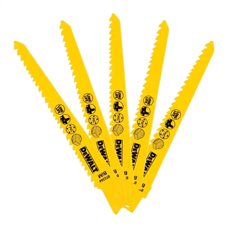 Prix Choc Lame de scie sabre DEWALT DT2344-QZ Coupe fine bois et plastique 152mm