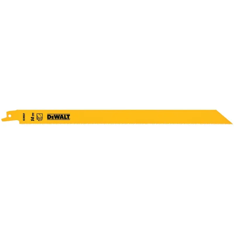 Lame de scie sabre DEWALT DT2355-QZ pour la coupe du bois avec métal 305mm Petit Prix