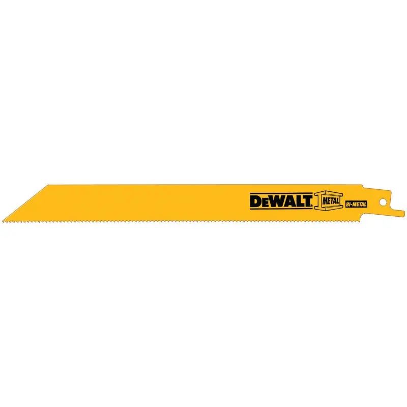 Lame de scie sabre BIM DEWALT DT2323-QZ Coupe rapide métal 203mm Expédition Rapide