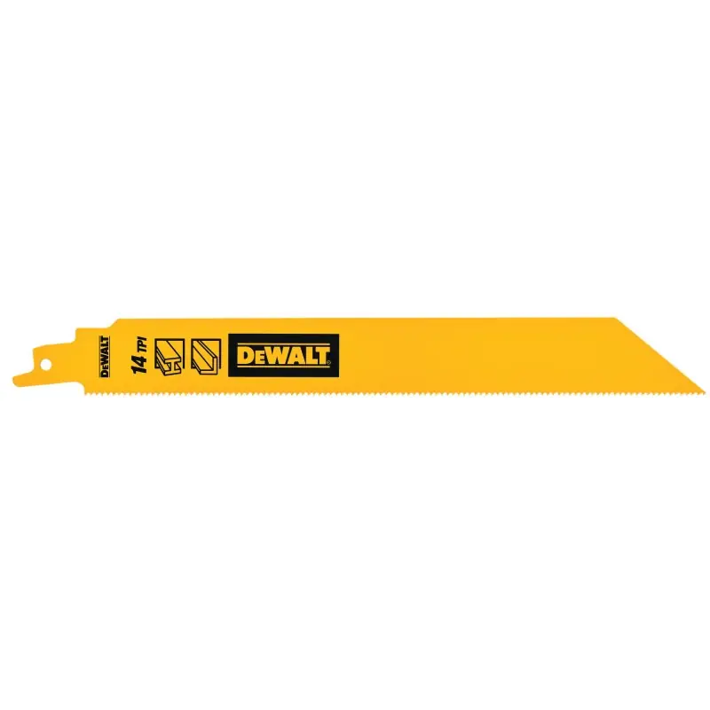 Pas Cher Lame de scie sabre DEWALT DT90387-QZ pour la coupe du métal épais 228mm / 14TPI