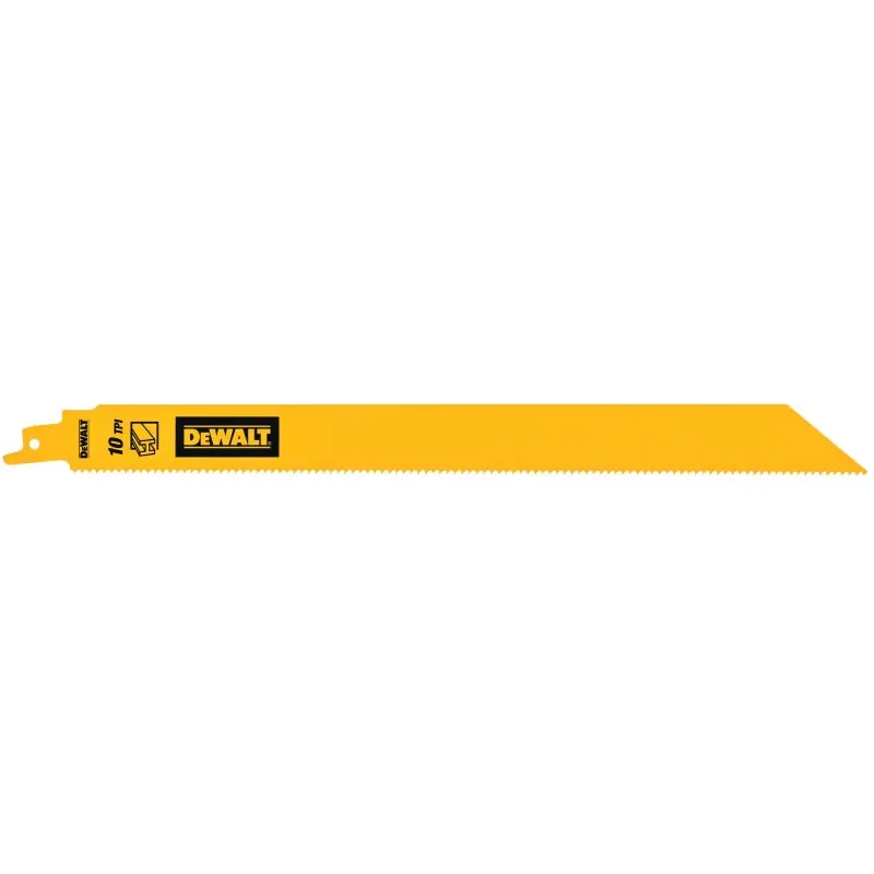 Retour Gratuit Lame de scie sabre DEWALT DT90389-QZ pour la coupe du métal épais 304mm / 10TPI