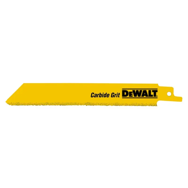 Satisfait Ou Remboursé Lame de scie sabre DEWALT DT2332-QZ Denture au carbure de tungstène 152mm
