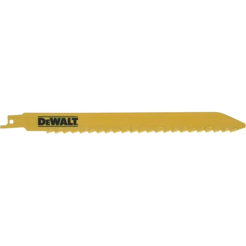Top Vente Lame de scie sabre DEWALT DT2335-QZ Denture Carbure de Tungstène 228mm