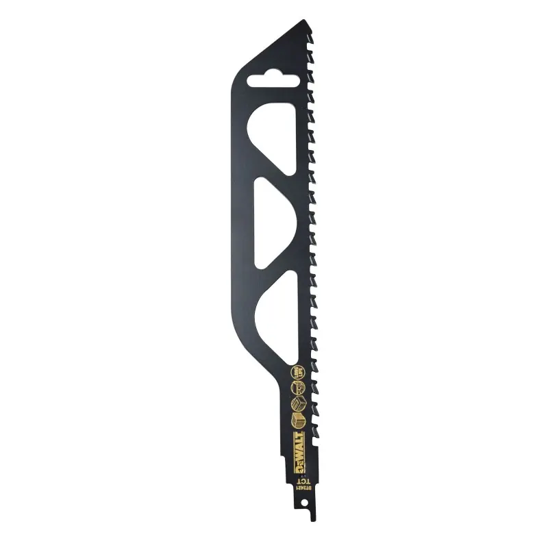 Bon Marché Lame de scie sabre DEWALT DT2421-QZ Denture au carbure de tungstène 305mm