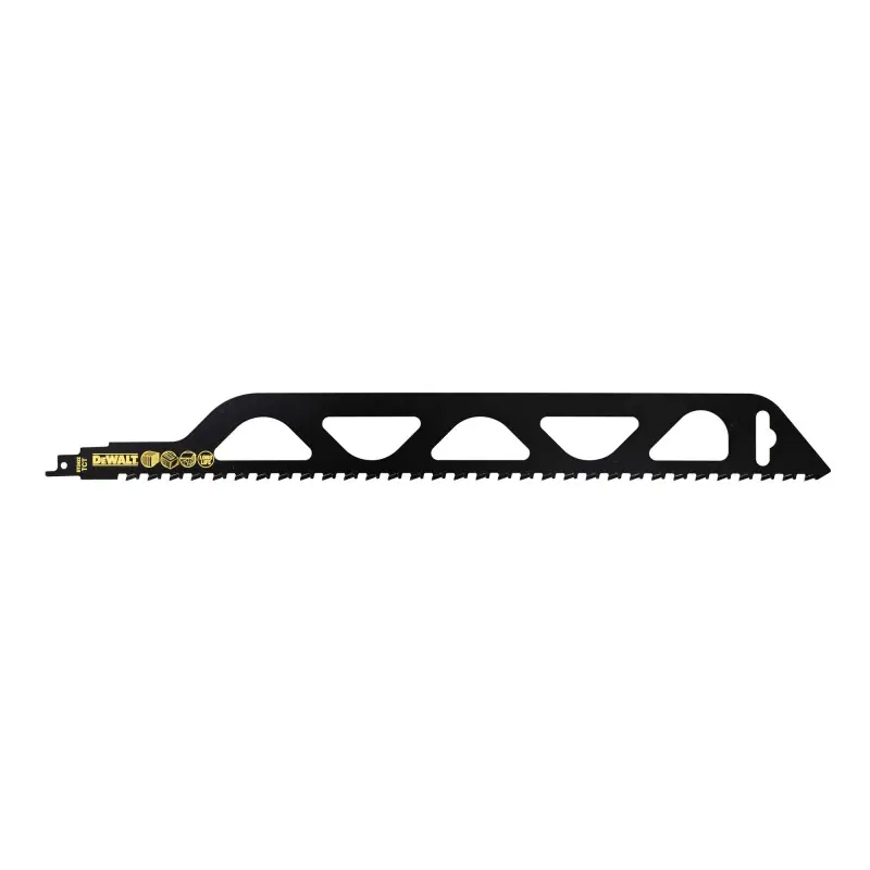 Usine Directe Lame de scie sabre DEWALT DT2422-QZ Denture au carbure de tungstène 457mm