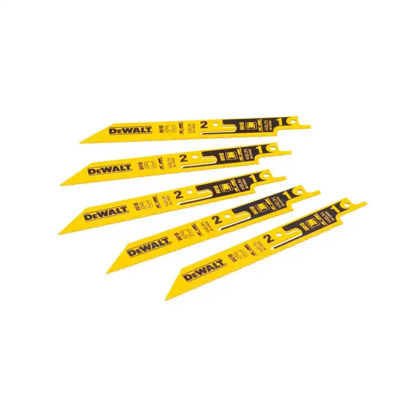 Lame de scie sabre sécable DEWALT DT2417-QZ pour la coupe du métal 152mm Top Vente