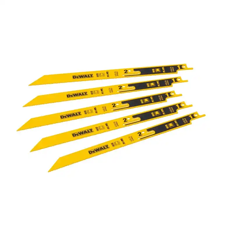 Lame de scie sabre sécable DEWALT DT2416-QZ pour la coupe du métal 230mm Top Vente