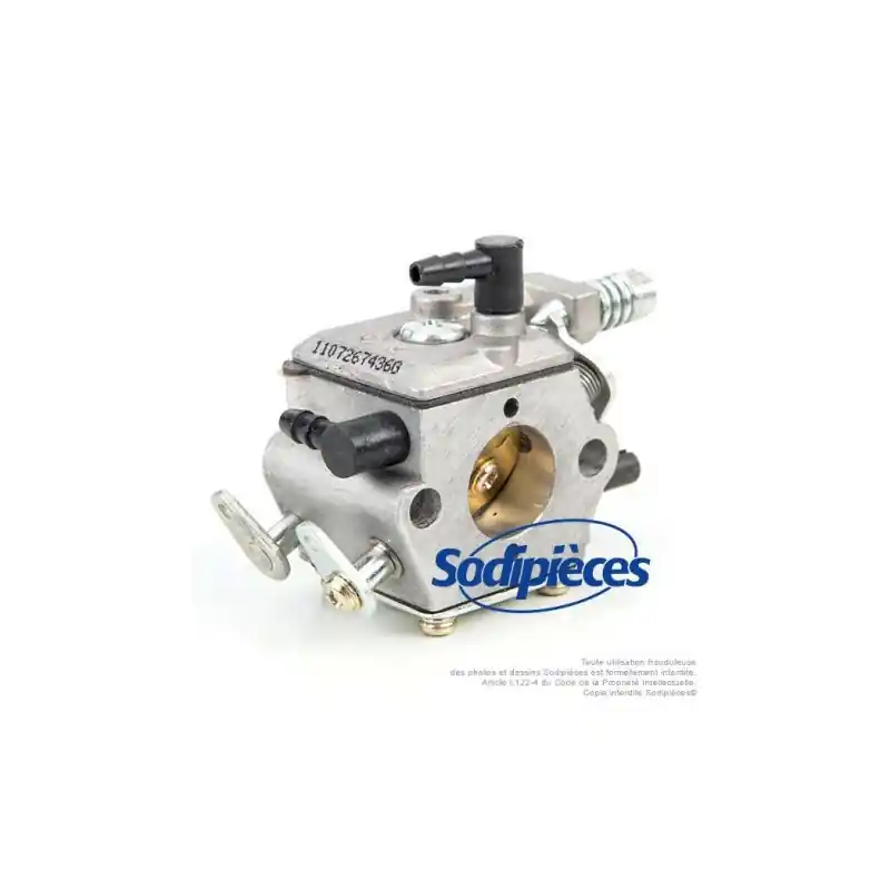 Prix Cassé Carburateur pour tronçonneuses chinoises SL5200 / SL5500