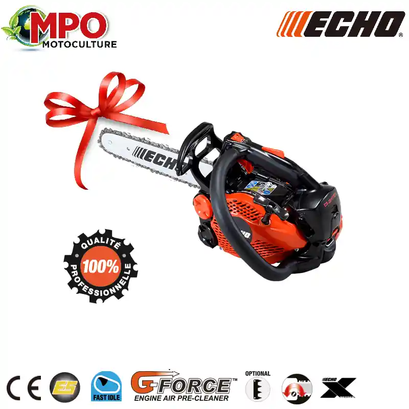 Usine Directe Tronçonneuse élagueuse ECHO CS 2511 TES avec 3 Chaînes d‘origine ! « PROMO »