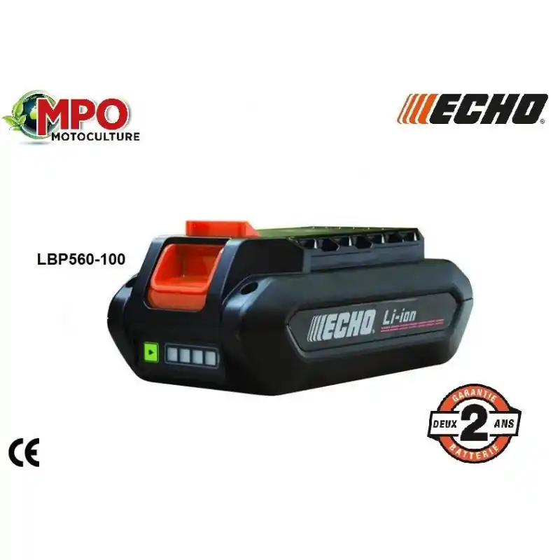 Batterie ECHO 56 Volts 2,5 Ah Must-Have
