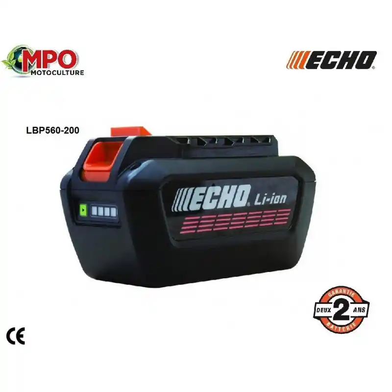 Batterie ECHO 56 V 5Ah Seulement Aujourd'hui