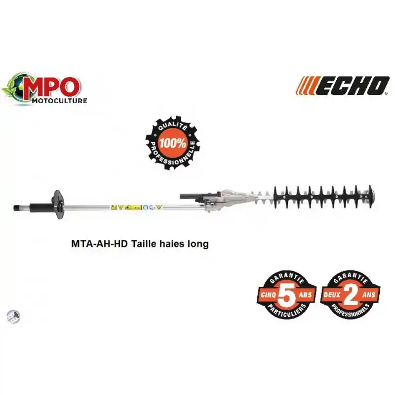 Solde PAS 2620 ES ECHO multifonctions - "option taille-haie long"