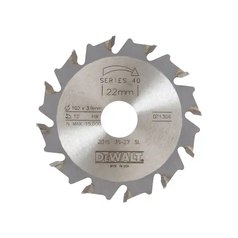 Must-Have Fraise DEWALT DW682K-QS 102x22mm – Performance et Précision