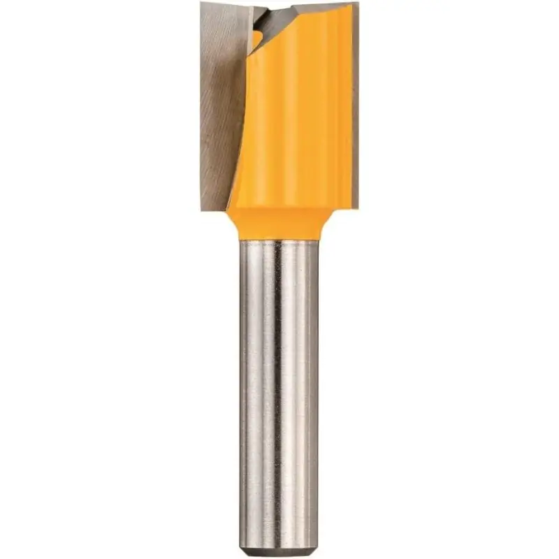 Nouvel Arrivage Fraise à rainer DEWALT DT90000-QZ Taillant Simple 8x4mm Longueur de Travail 10mm