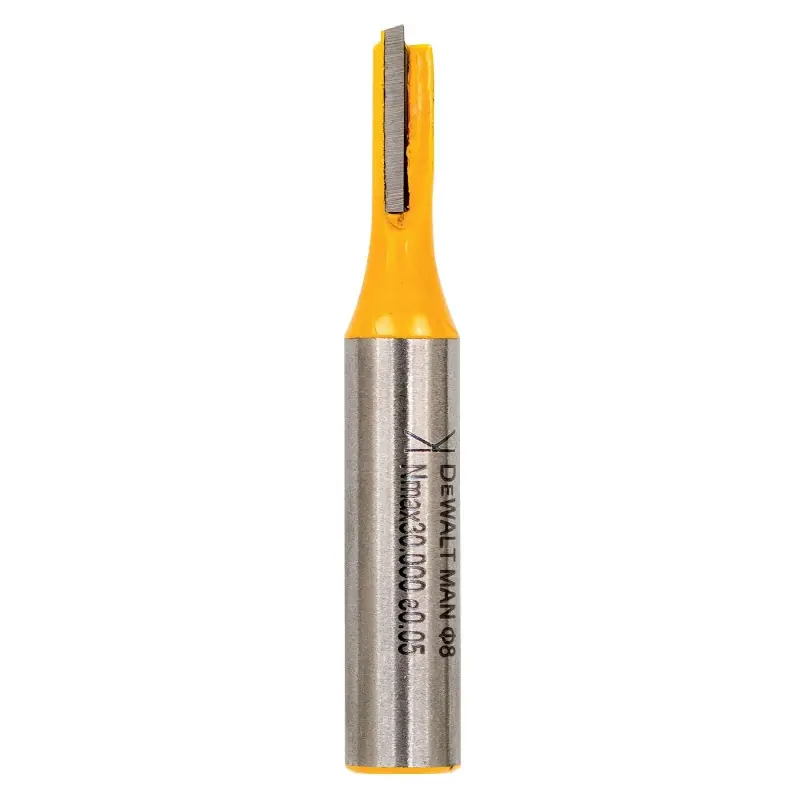 Fraise à rainer DEWALT DT90001-QZ 2 Taillants 8x5mm Longueur de Travail 12mm Bon Marché