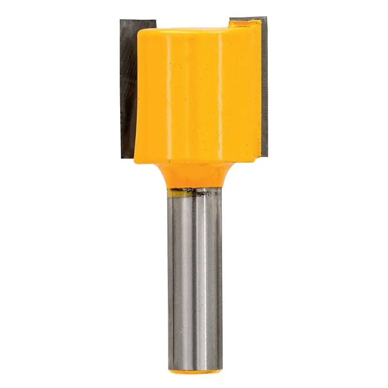 Haute Qualité Fraise à rainer DEWALT DT90011-QZ 2 Taillants 8x22mm Longueur de Travail 20mm