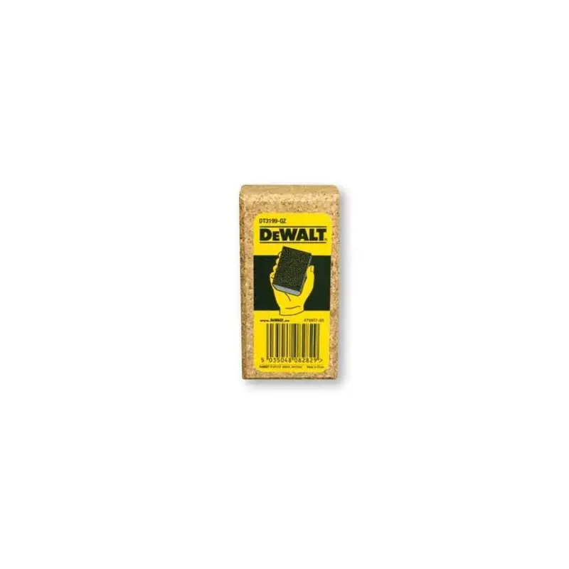 Cale pour ponçage à main DEWALT DT3199-QZ Bloc de ponçage en liège Usine Directe