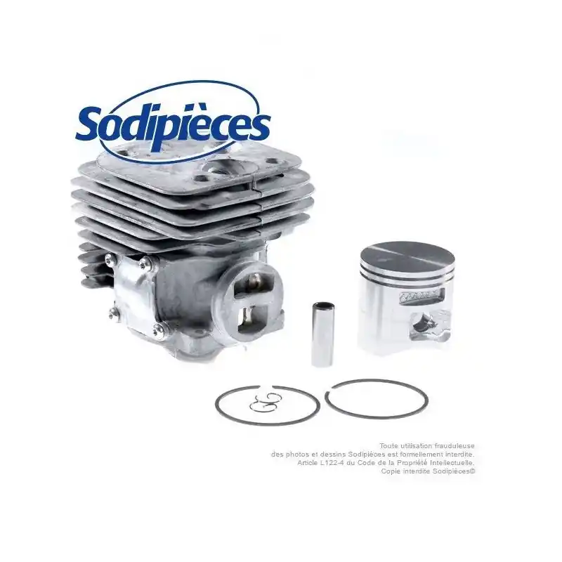 Retour Gratuit Cylindre piston pour Husqvarna HS372XT – Ø 50 mm