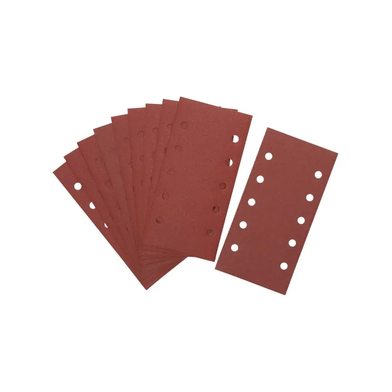 Réduction 1/2 feuille abrasive DEWALT DT8550-QZ grain 60 pour ponceuses vibrantes velcro 115x228mm
