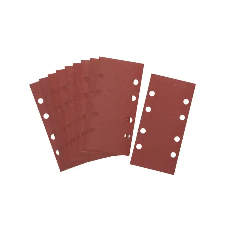 Acheter En Ligne 1/3 Feuille Abrasive DEWALT DT8623-QZ Grain 180 pour Ponceuses Vibrantes Velcro – 93x190mm
