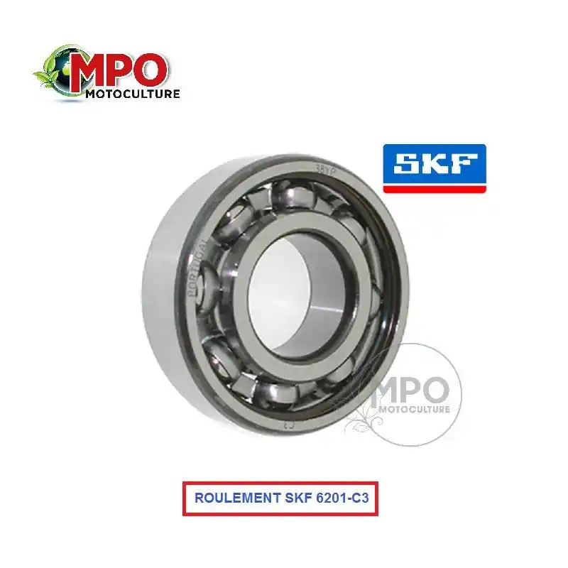 Prix Cassé Roulement à billes SKF 6201-C3 pour vilebrequin STIHL FS120 FS200 FS250 FS300 FS350 FS400 FS450 FS480