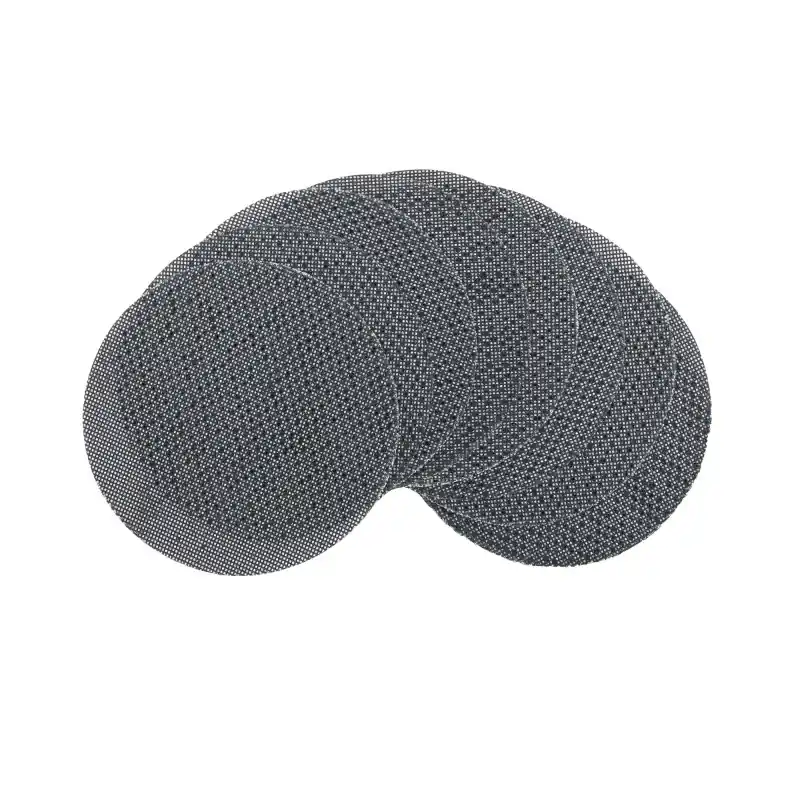 Disque abrasif velcro DEWALT DTM3113-QZ structure en maille durée de vie extra longue x4 ø125mm grain 80 Petit Prix