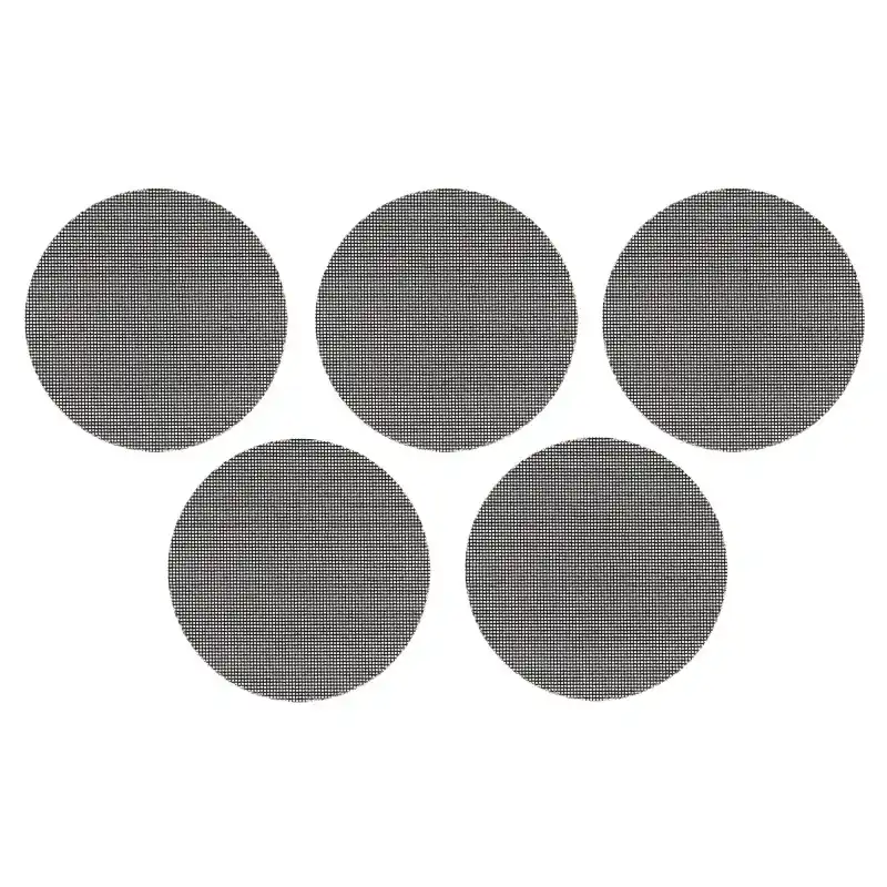Disque abrasif velcro DEWALT DTM3125-QZ structure en maille durée de vie extra longue x4 ø150mm grain 120 Populaire