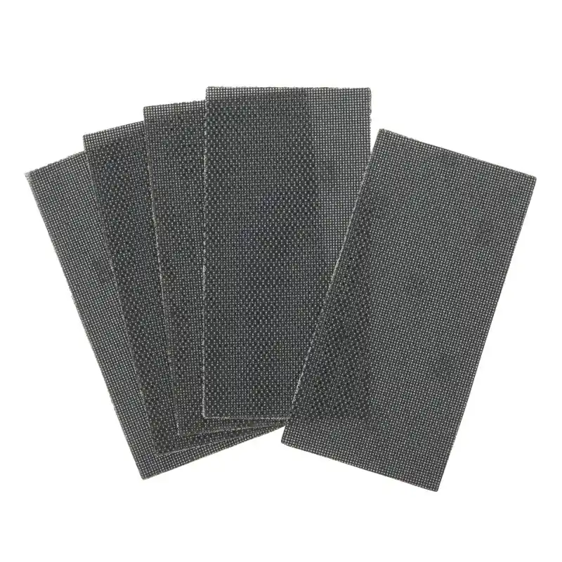 1/2 feuille abrasive velcro DEWALT DTM8551-QZ structure en maille durée de vie extra longue x4 115x228mm grain 80 Authentique