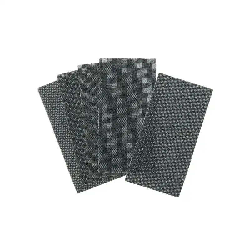 Nouveauté 1/2 feuille abrasive velcro DEWALT DTM8552-QZ structure en maille durée de vie extra longue x4 115x228mm grain 120