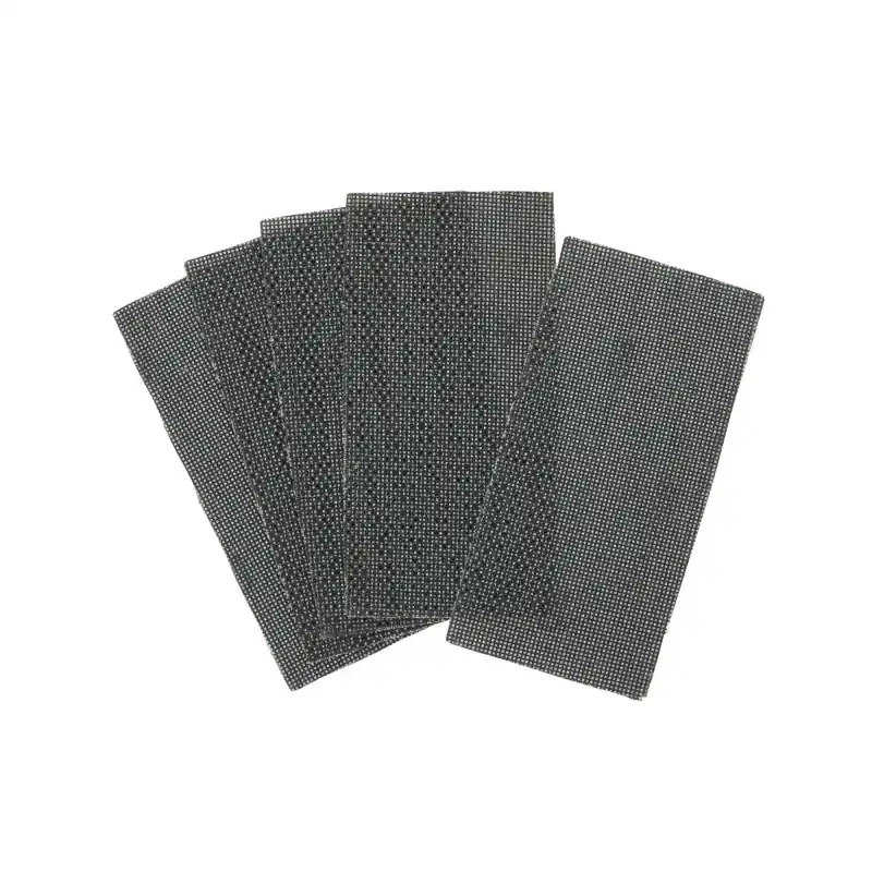 Commander Maintenant 1/3 Feuille Abrasive Velcro DEWALT DTM8624-QZ Structure en Maille Durée de Vie Extra Longue x4 93x190mm Grain 240