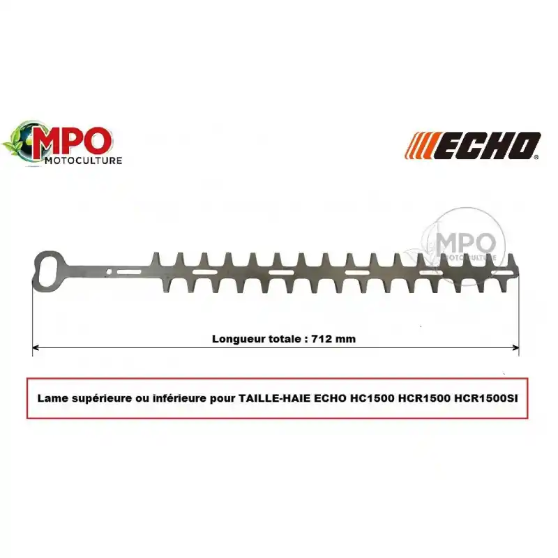 Prix Bas Lame ECHO pour taille-haie HC1500 / HCR1500 / HCR1500SI "ORIGINE"