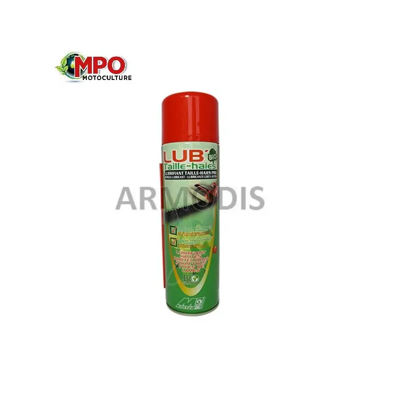 Bon Marché Lubrifiant taille haie bio 500 ml Minerva