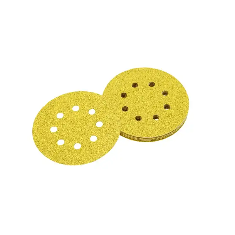 Usine Directe Disque abrasif velcro DEWALT DT3118-QZ Grain 320 – 8 perforations Ø 125mm