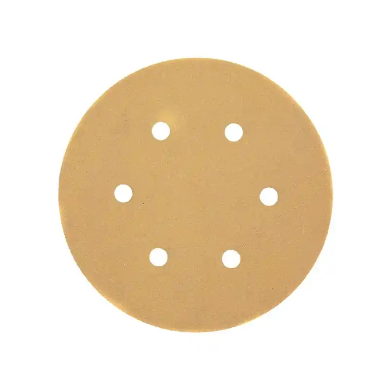 Prix Réduit Disque abrasif velcro DEWALT DT3121-QZ Grain 40 – 150mm – 6 perforations