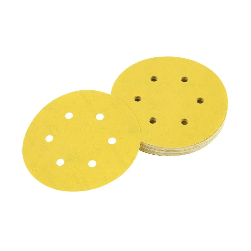 Nouvel Arrivage Disque abrasif velcro DEWALT DT3123-QZ grain 80 – 6 perforations ø 150mm