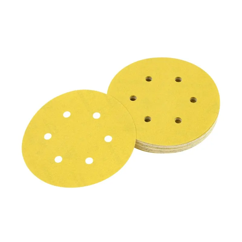 Prix Promo Disque abrasif velcro DEWALT DT3126-QZ grain 180 – 6 perforations ø 150mm