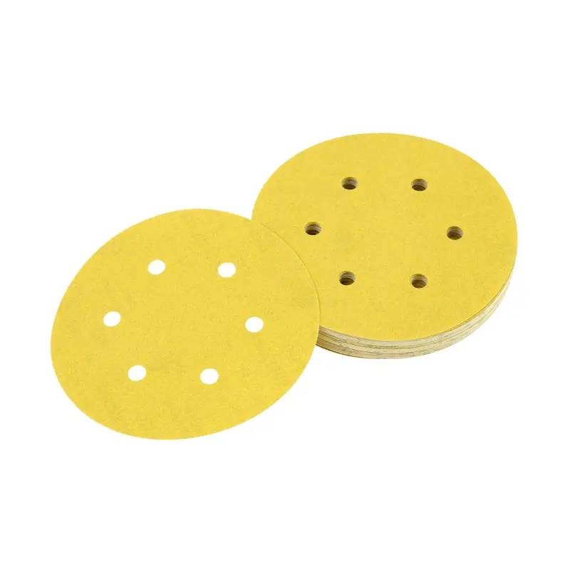 Achetez Aujourd&rsquo;hui Disque abrasif velcro DEWALT DT3127-QZ Grain 240 – 6 perforations ø 150mm