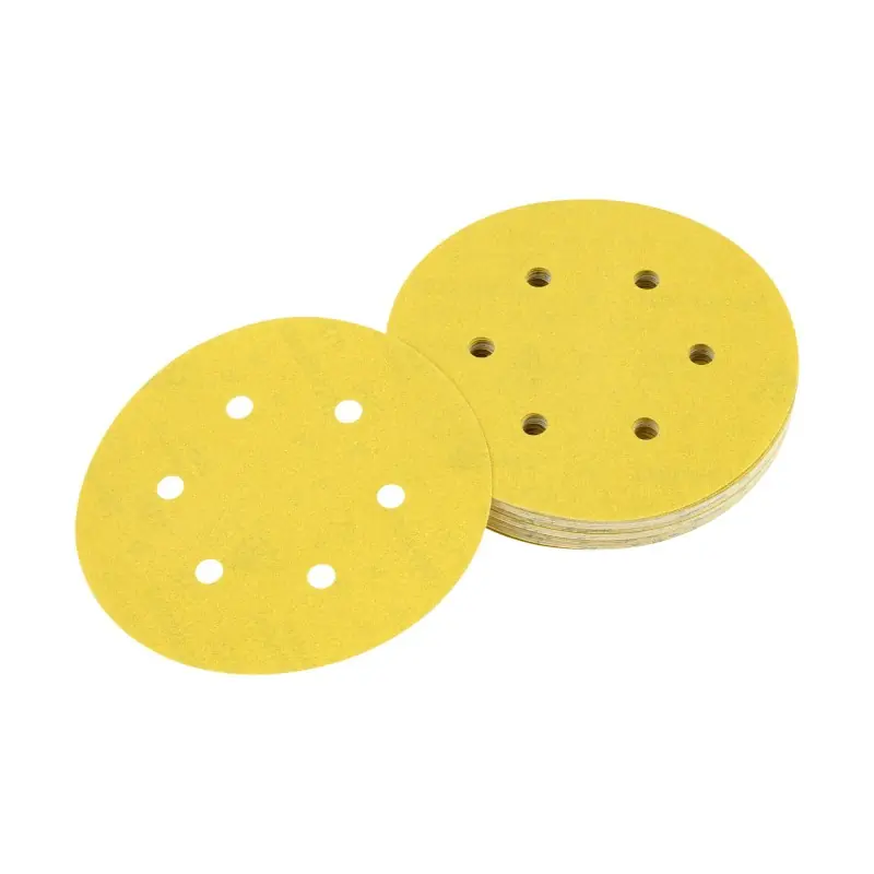 Offre Limitée Disque abrasif velcro DEWALT DT3135-QZ Grain 120 – 6 perforations Ø 150mm
