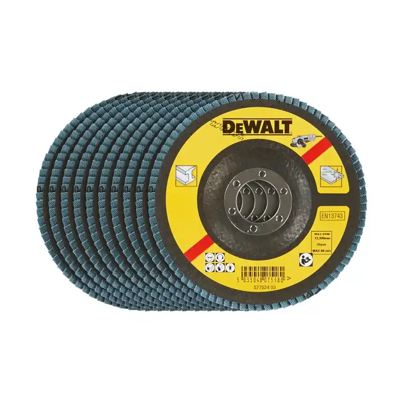 Disque à lamelles DEWALT DT3255-QZ Grain 36 Ø 115mm Expédié Aujourd&rsquo;hui