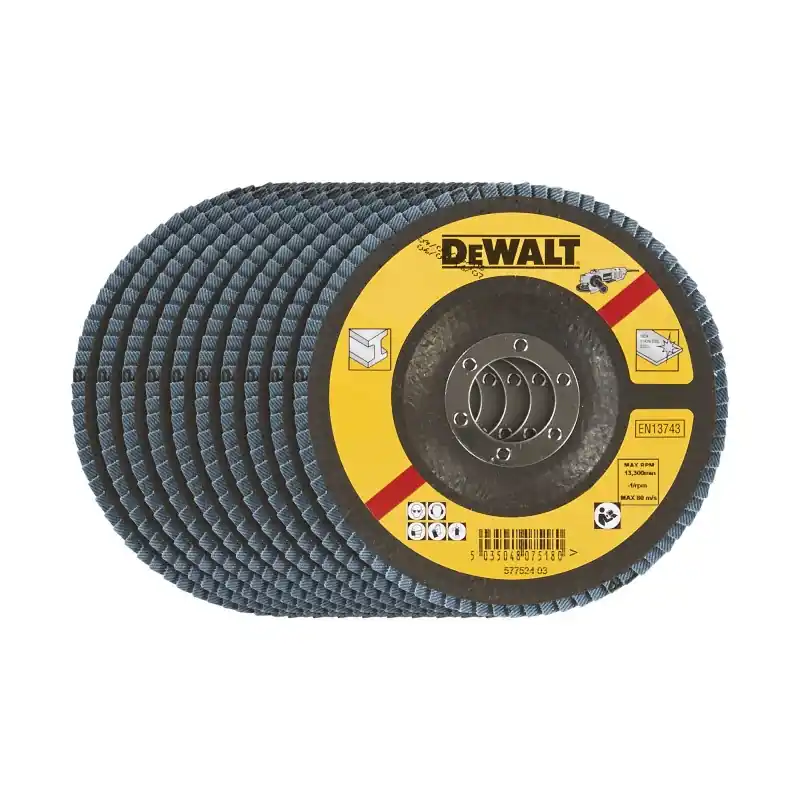 Commander Vite Disque à lamelles DEWALT DT3256-QZ Grain 60 Ø 115mm