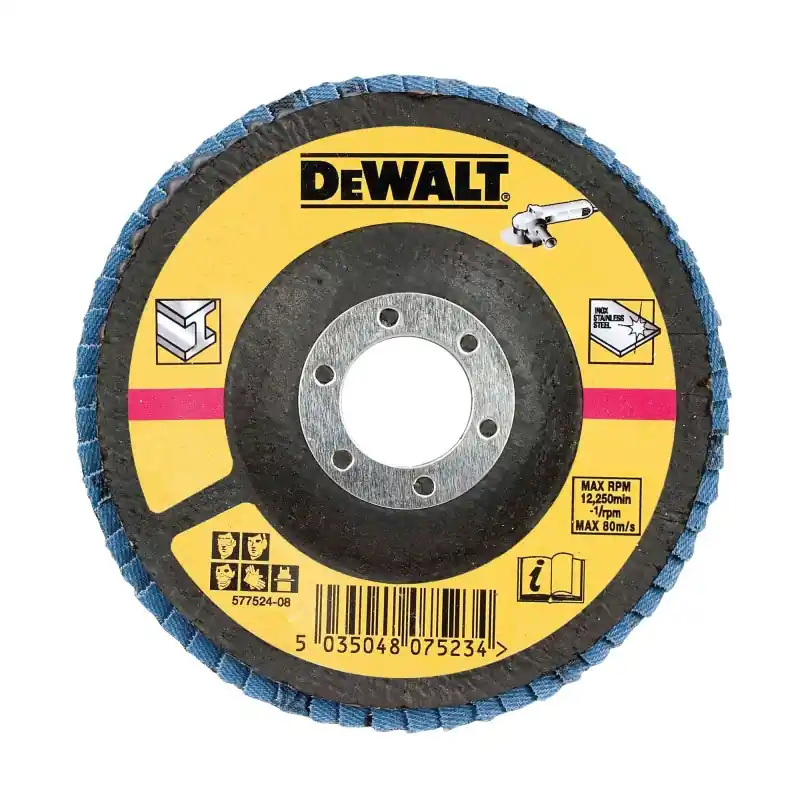 Offre Spéciale Disque à lamelles DEWALT DT3308-QZ Grain 36 Ø 125mm