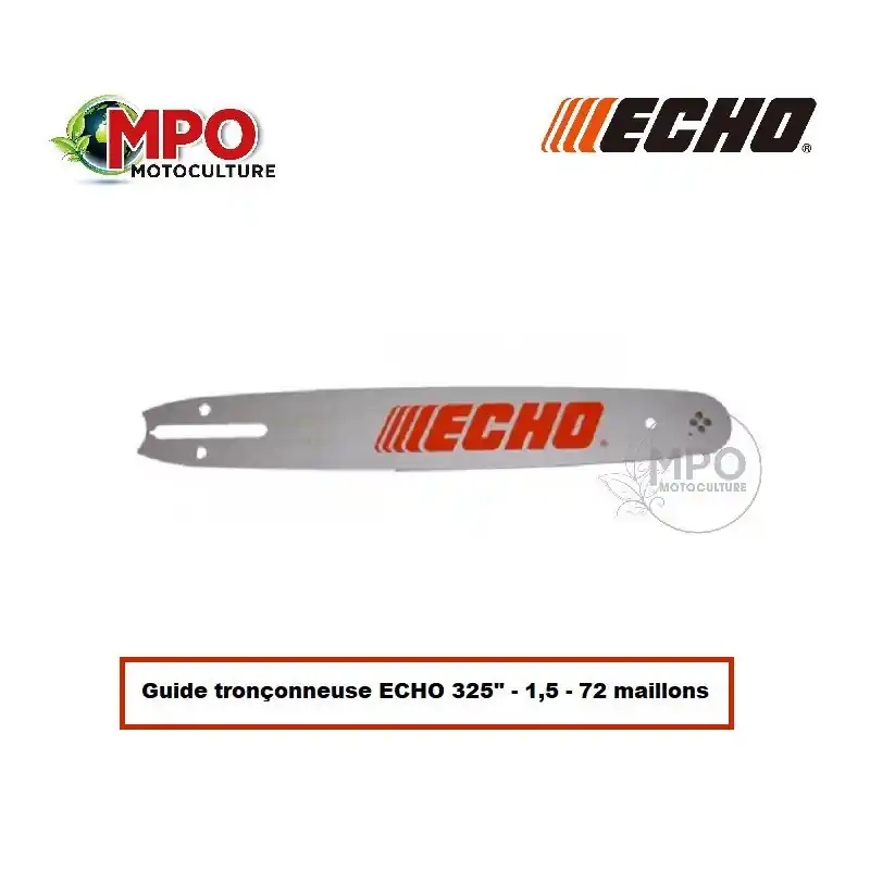Top Vente Guide tronçonneuse ECHO 0.325&Prime; – 1,5 – 72 maillons